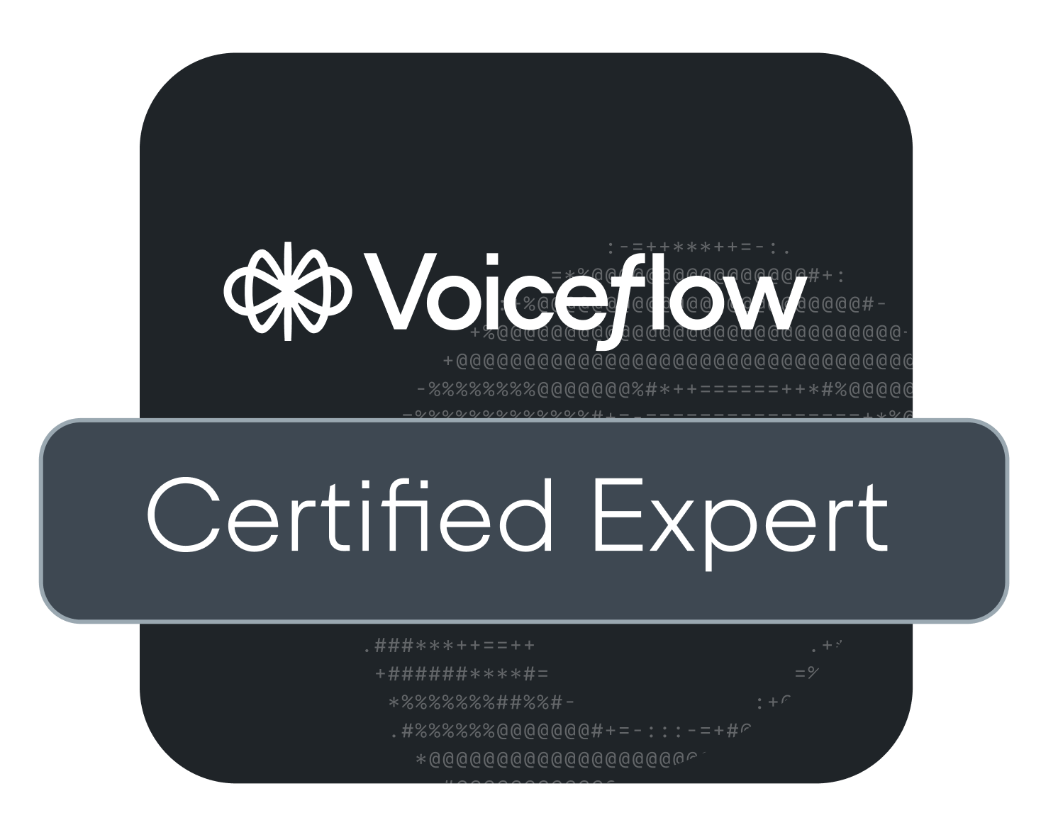 Voiceflow Certified Expert